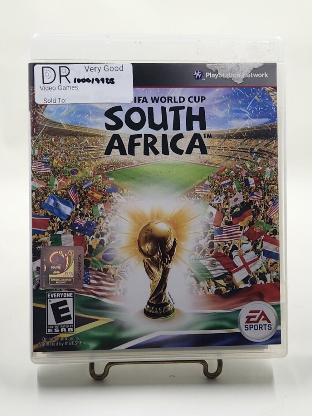 2010 FIFA World Cup South Africa for PlayStation 3
